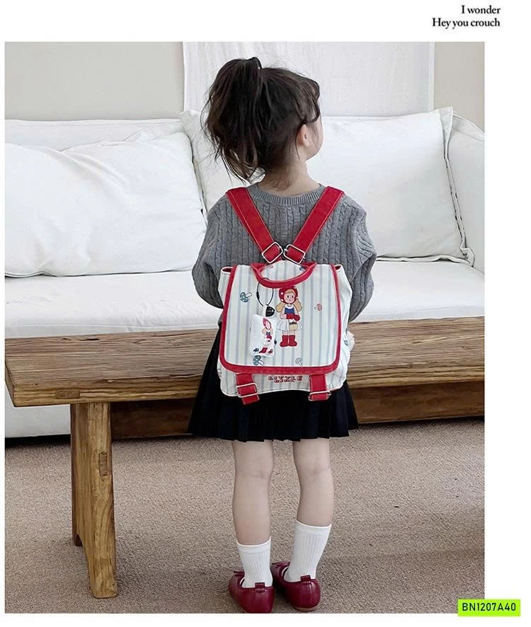 BALO HỌA TIẾT MẪU GIÁO KUTE