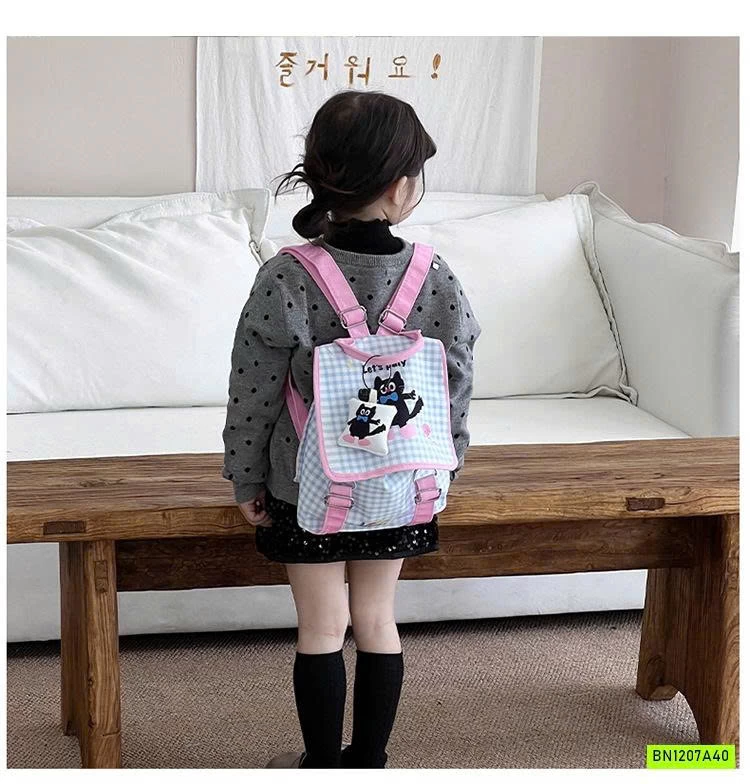 BALO HỌA TIẾT MẪU GIÁO KUTE