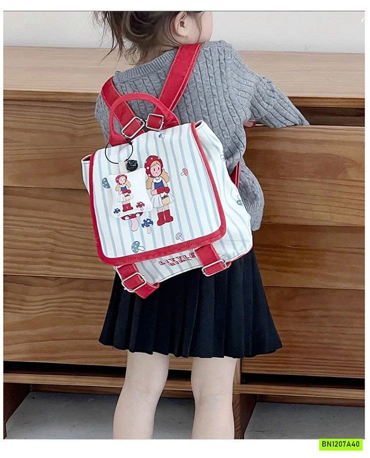 BALO HỌA TIẾT MẪU GIÁO KUTE