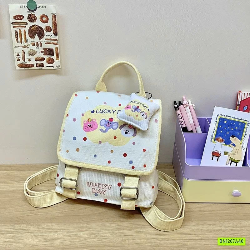 BALO HỌA TIẾT MẪU GIÁO KUTE