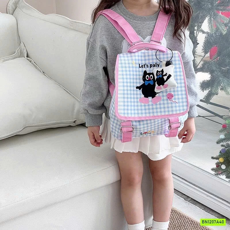 BALO HỌA TIẾT MẪU GIÁO KUTE