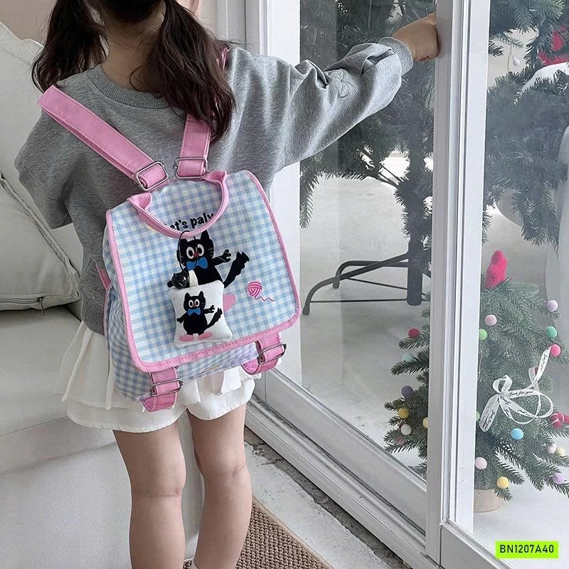 BALO HỌA TIẾT MẪU GIÁO KUTE