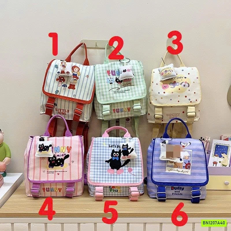 BALO HỌA TIẾT MẪU GIÁO KUTE