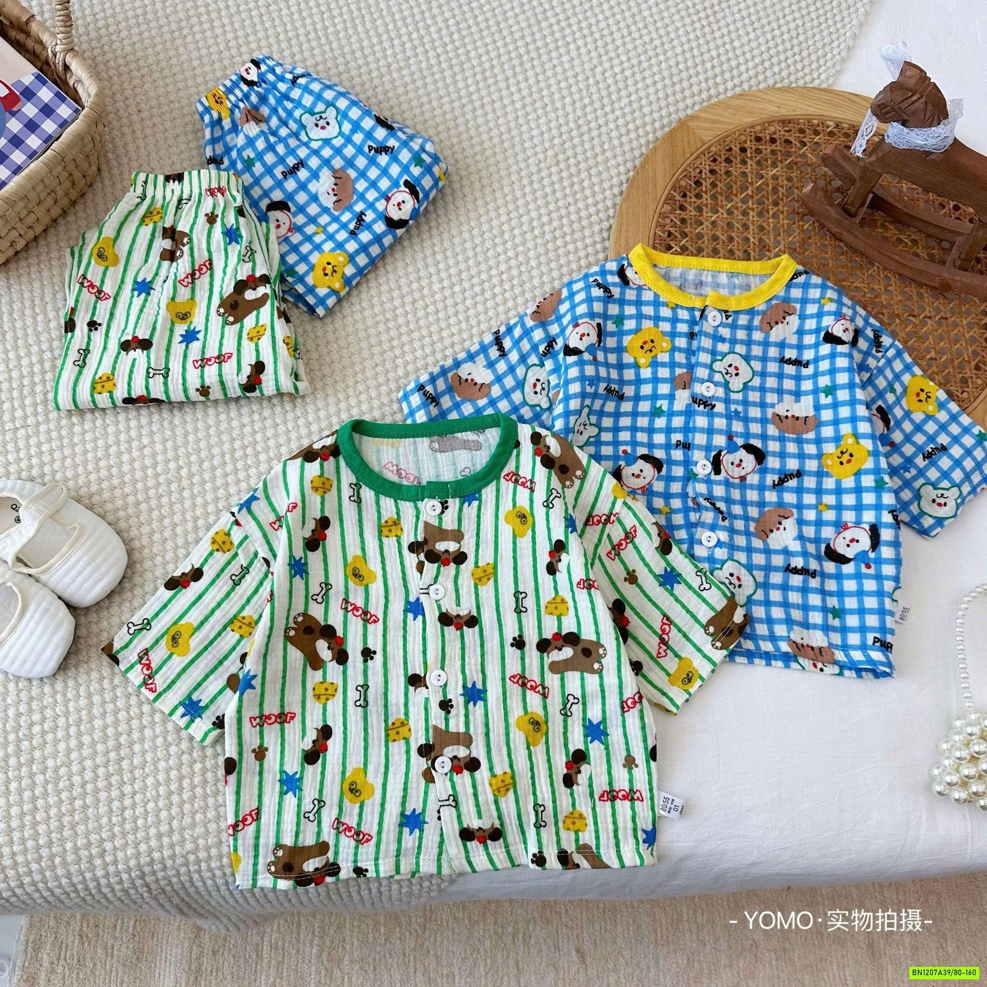 BỘ ĐŨI HOẠT HÌNH ĐÁNG YÊU