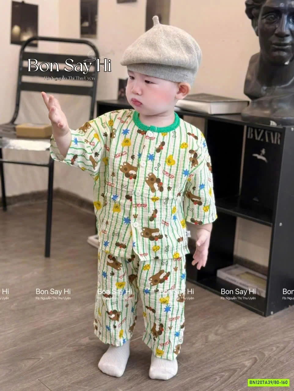 BỘ ĐŨI HOẠT HÌNH ĐÁNG YÊU