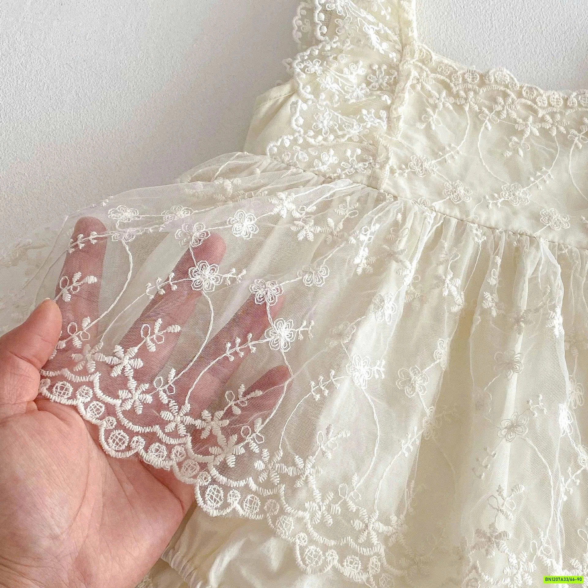 BODY CÁNH TIÊN THÊU HOA NỔI