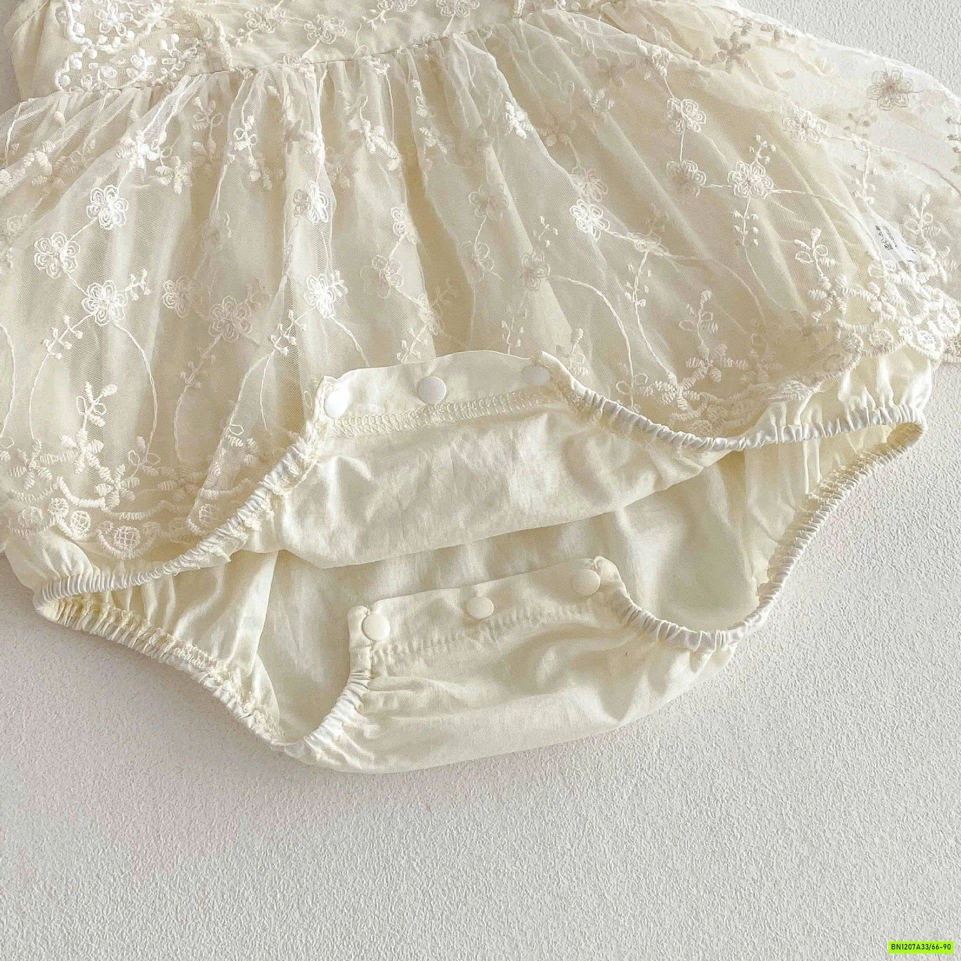 BODY CÁNH TIÊN THÊU HOA NỔI