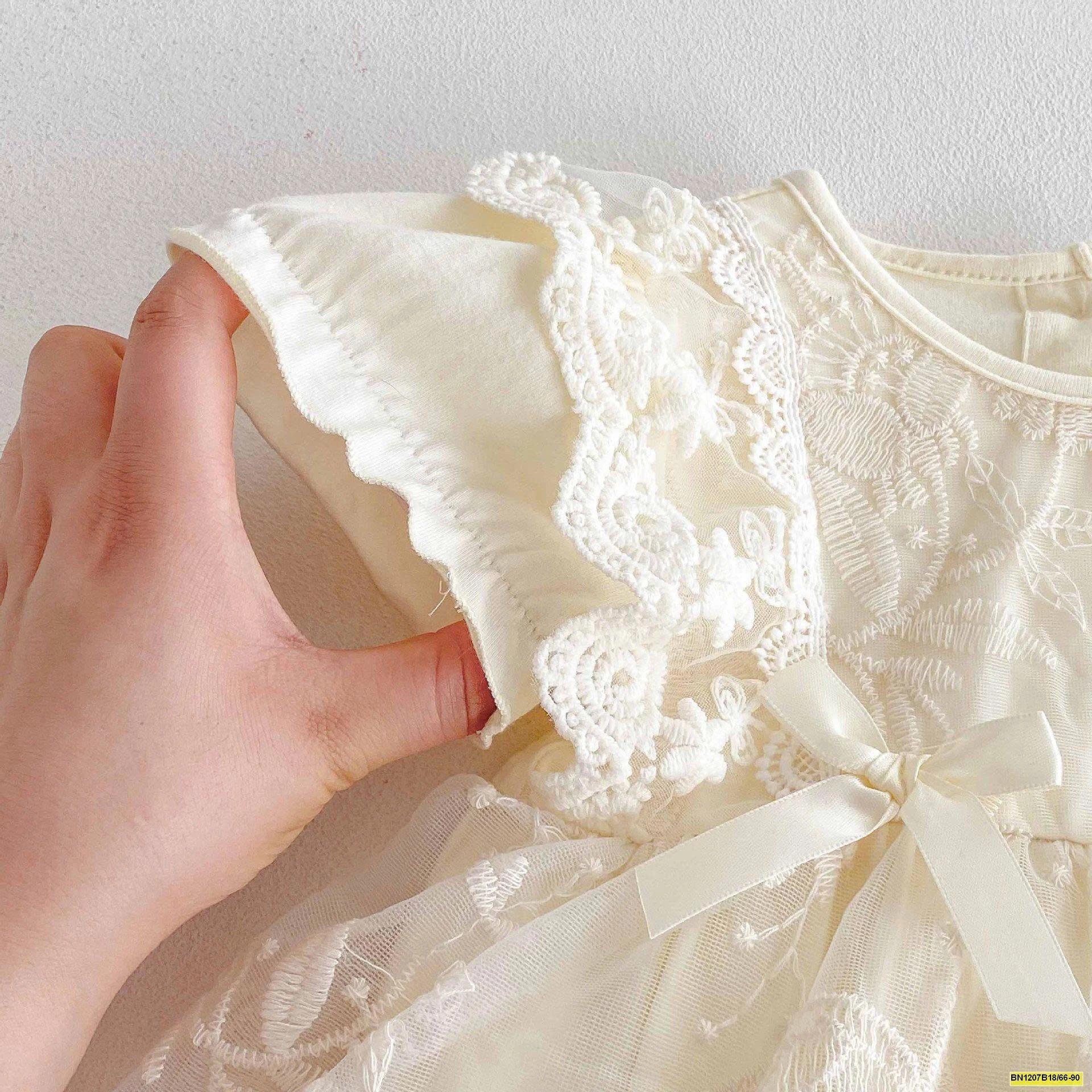 BODY COTON PHỐI REN