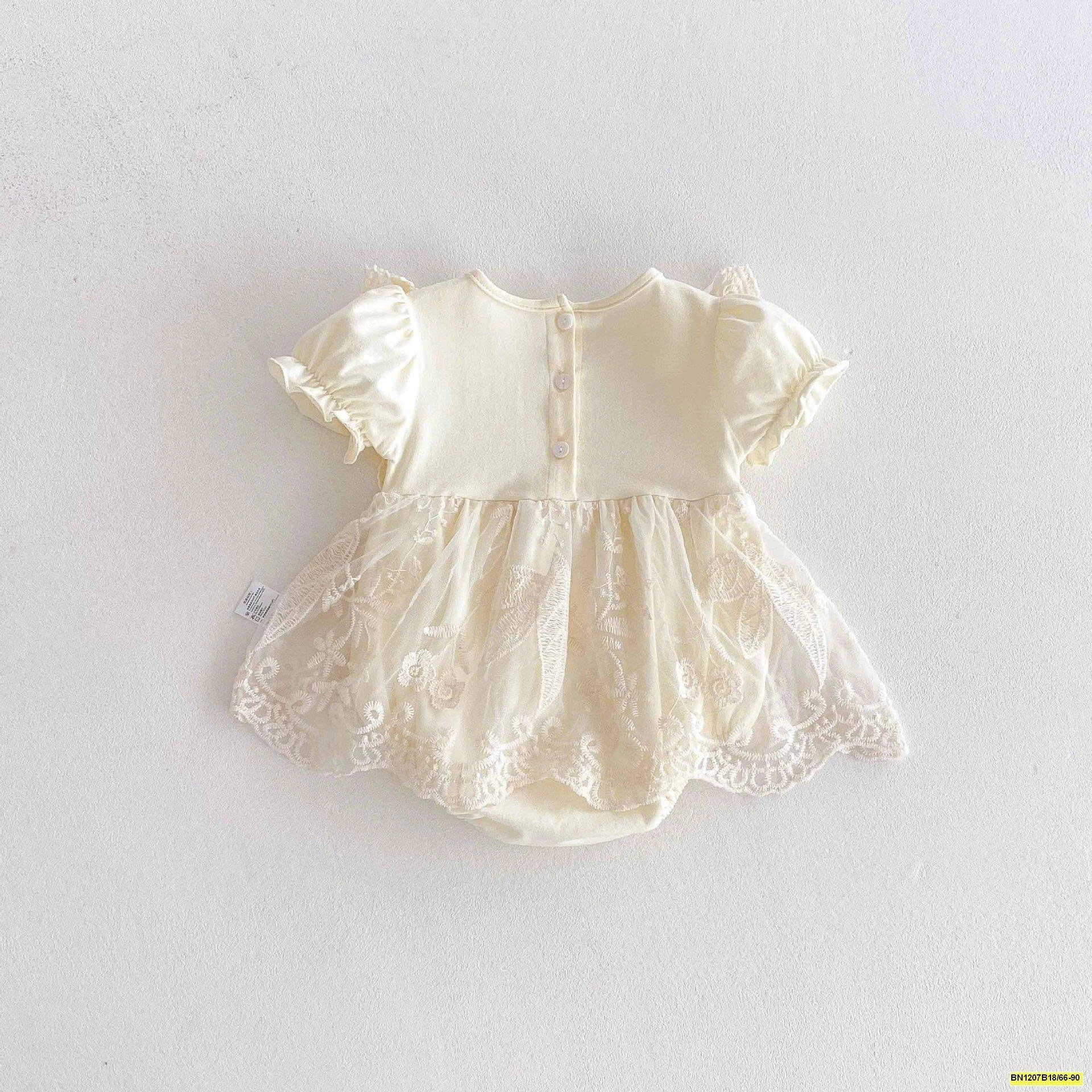 BODY COTON PHỐI REN