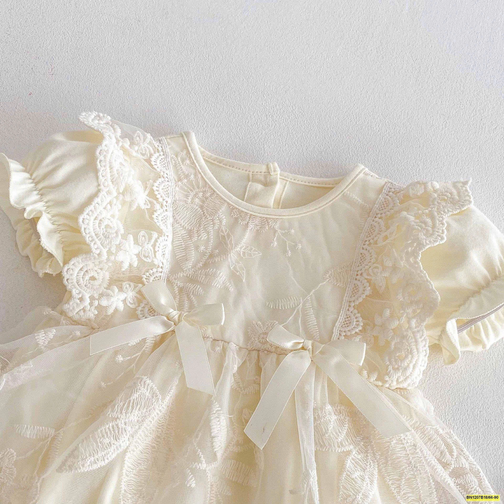 BODY COTON PHỐI REN