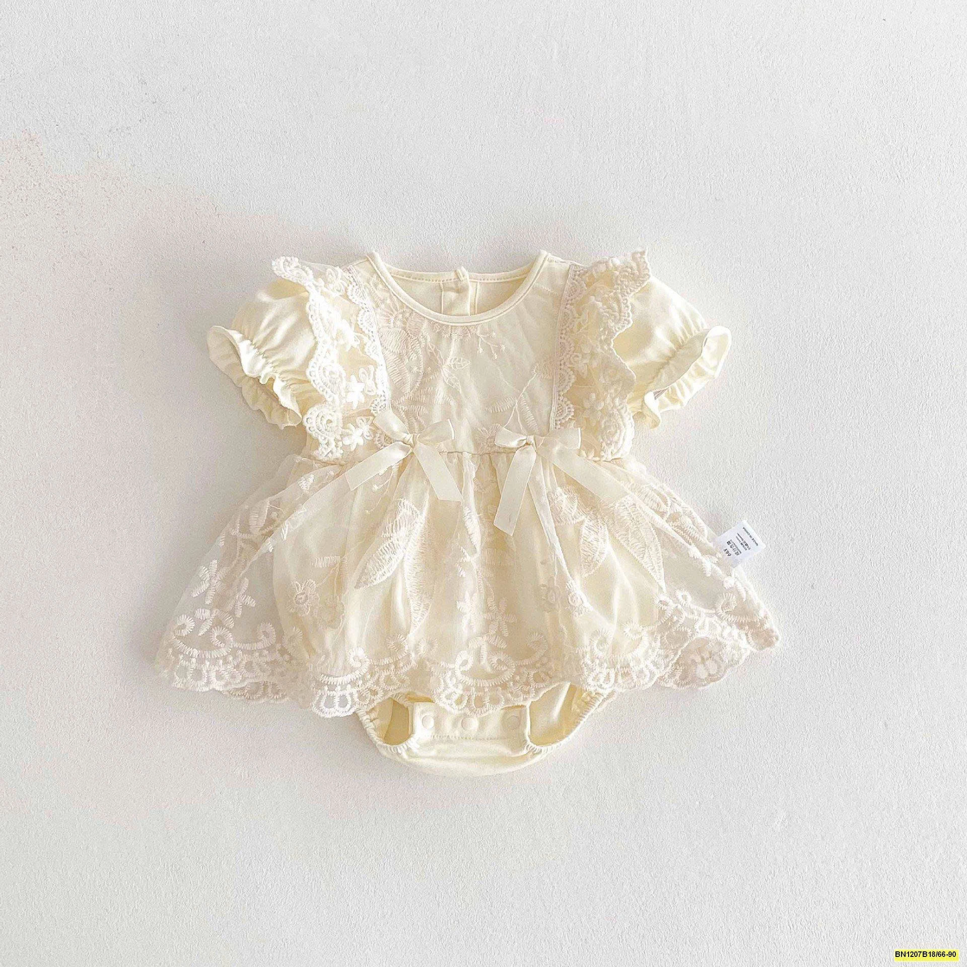 BODY COTON PHỐI REN