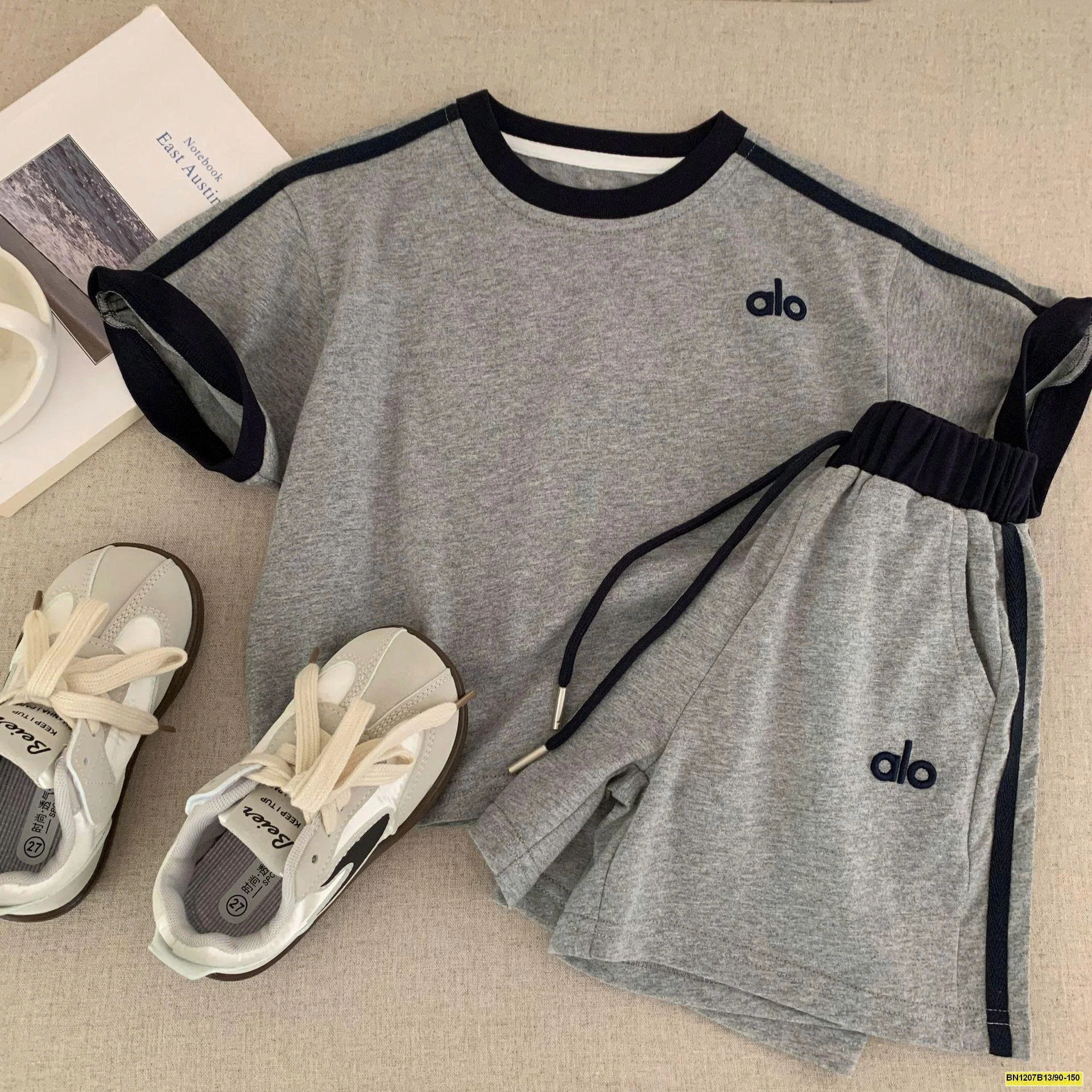 BỘ COTTON ALO CỘC TAY