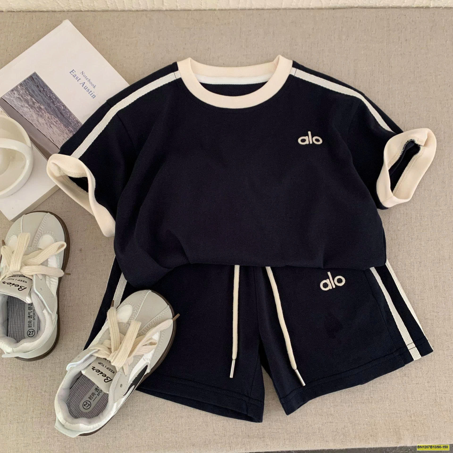 BỘ COTTON ALO CỘC TAY