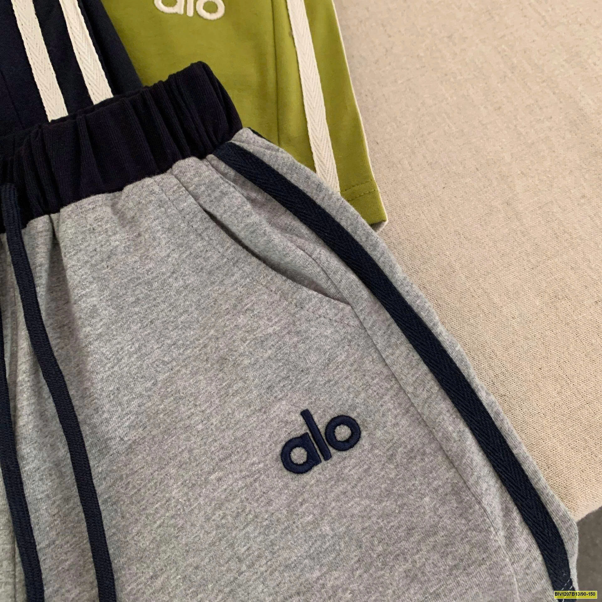 BỘ COTTON ALO CỘC TAY