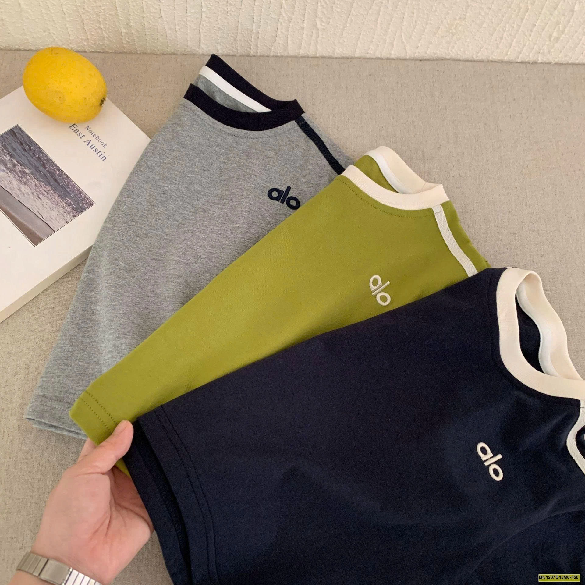 BỘ COTTON ALO CỘC TAY