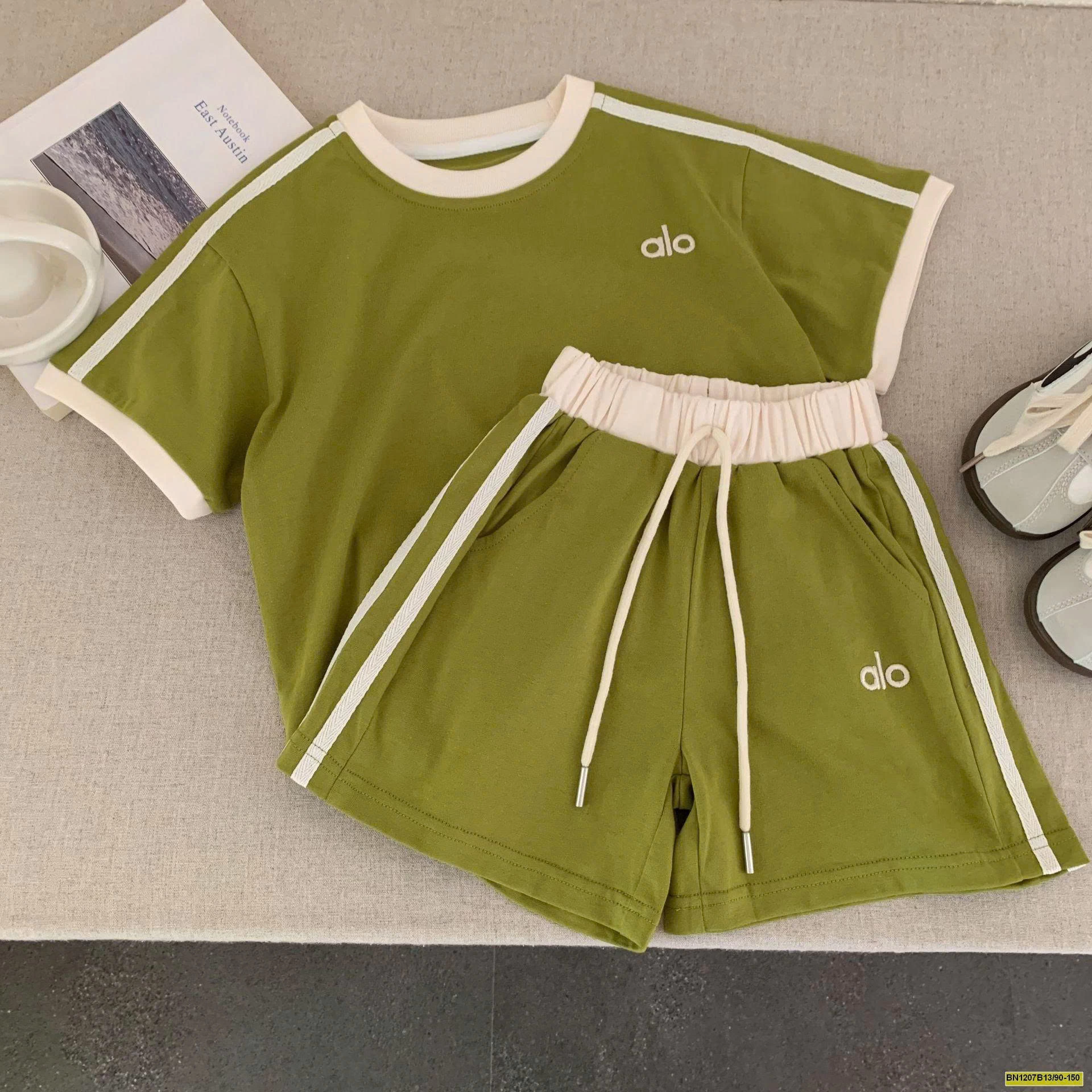 BỘ COTTON ALO CỘC TAY