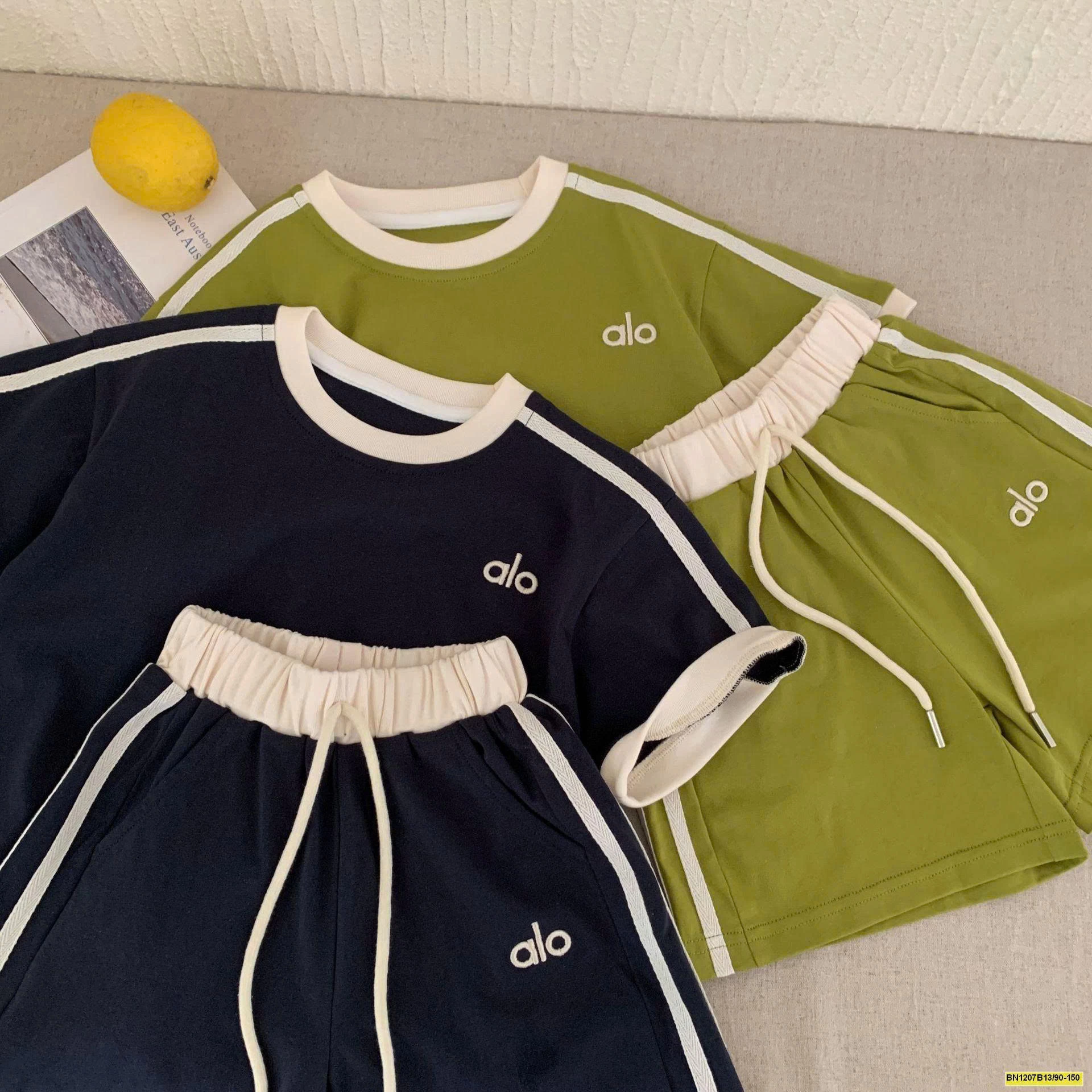 BỘ COTTON ALO CỘC TAY