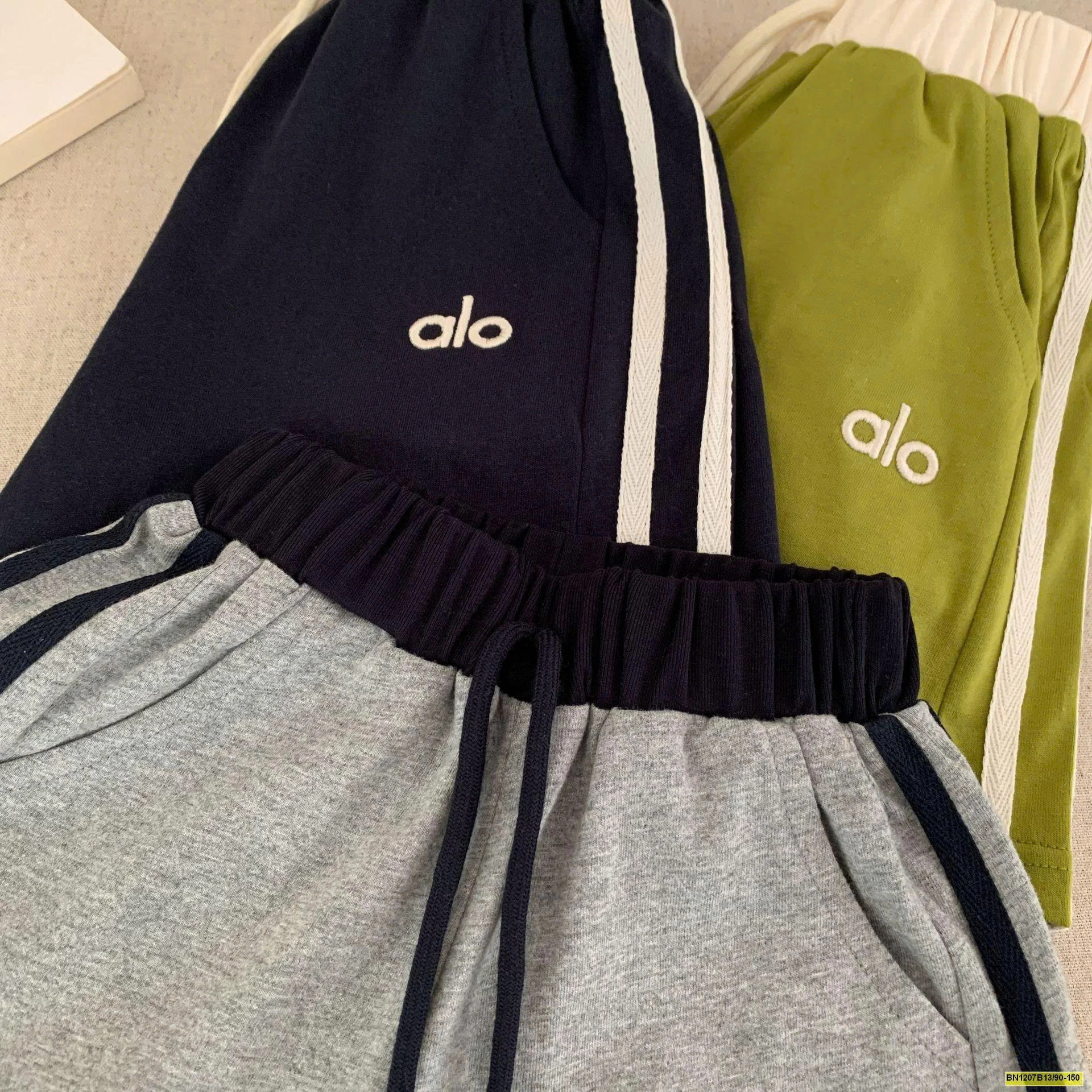 BỘ COTTON ALO CỘC TAY