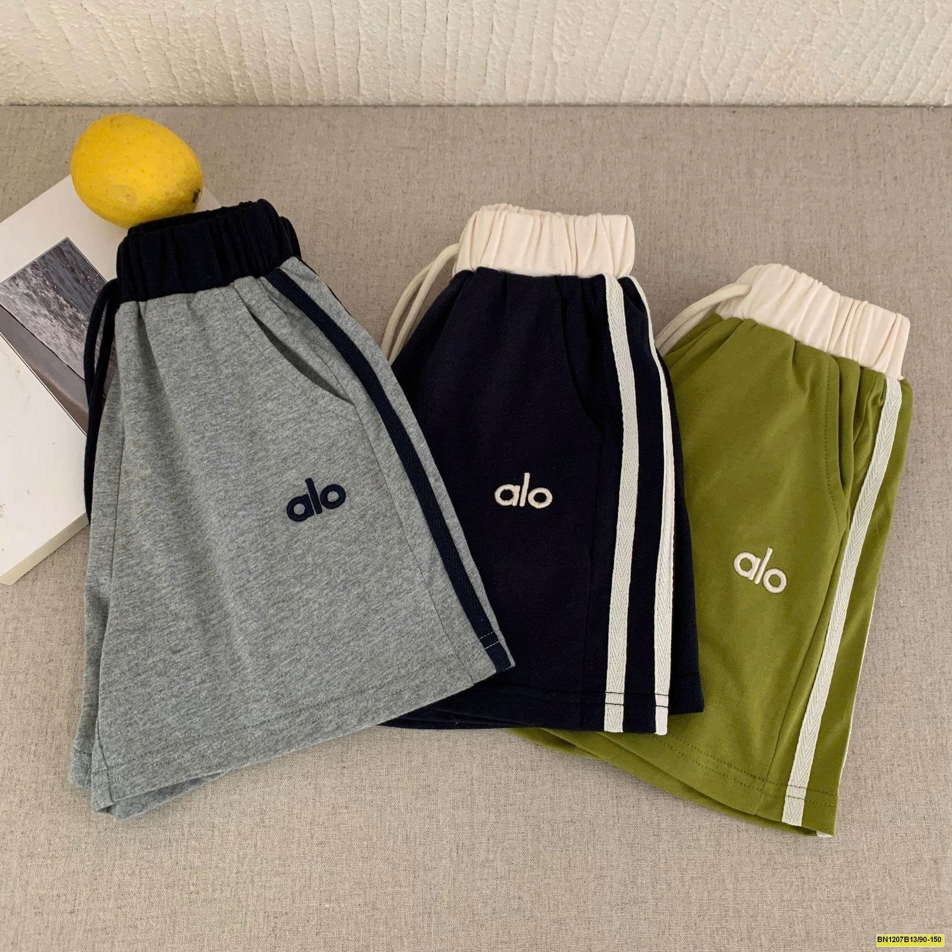 BỘ COTTON ALO CỘC TAY