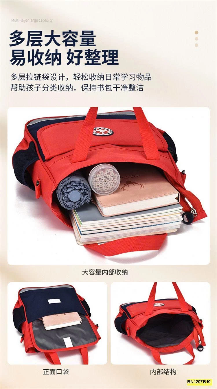 TÚI HỌC THÊM LOGO MẪU MỚI