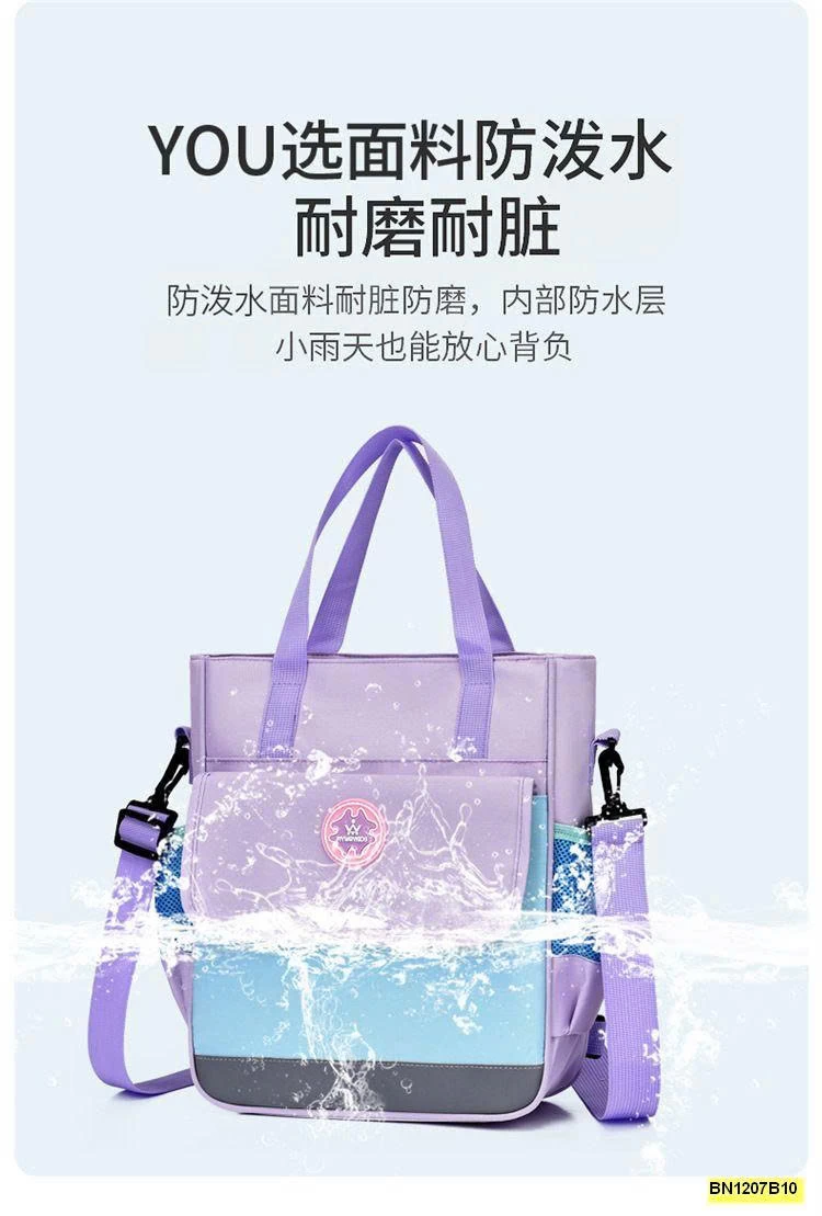 TÚI HỌC THÊM LOGO MẪU MỚI