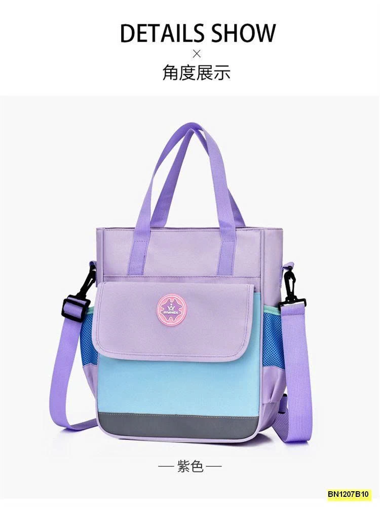 TÚI HỌC THÊM LOGO MẪU MỚI