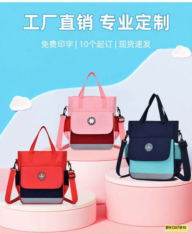 TÚI HỌC THÊM LOGO MẪU MỚI