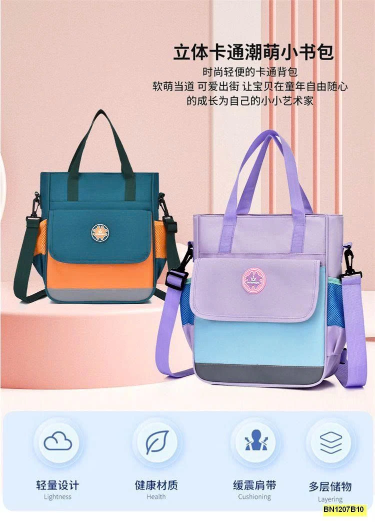 TÚI HỌC THÊM LOGO MẪU MỚI