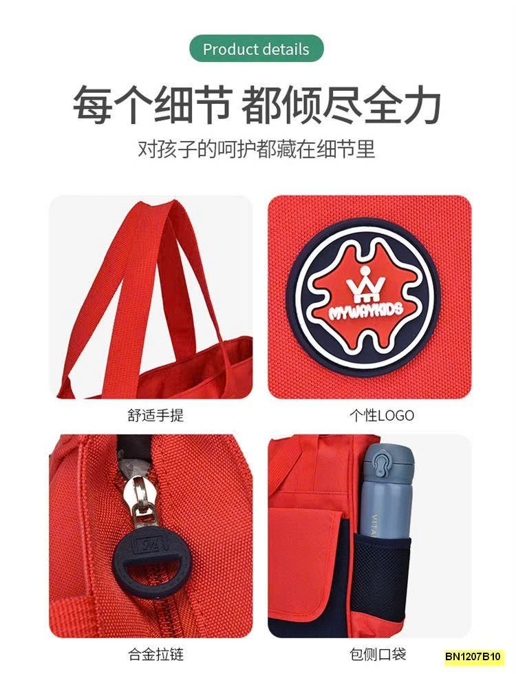 TÚI HỌC THÊM LOGO MẪU MỚI