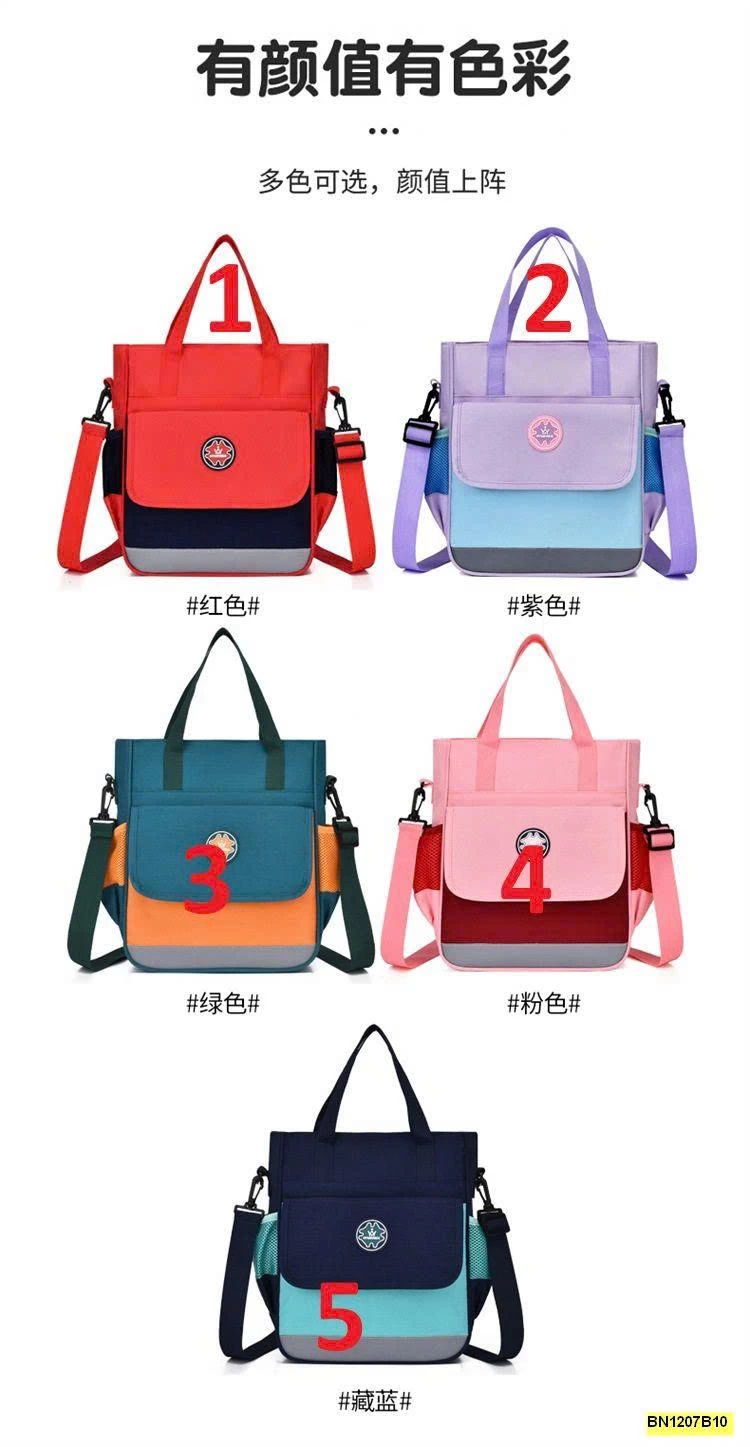 TÚI HỌC THÊM LOGO MẪU MỚI