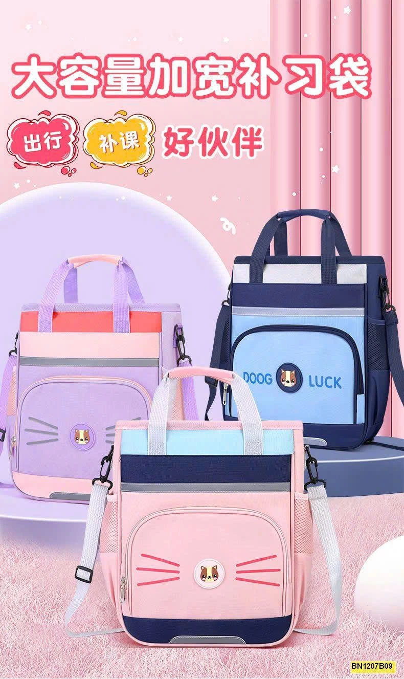 TÚI HỌC THÊM CHO BÉ