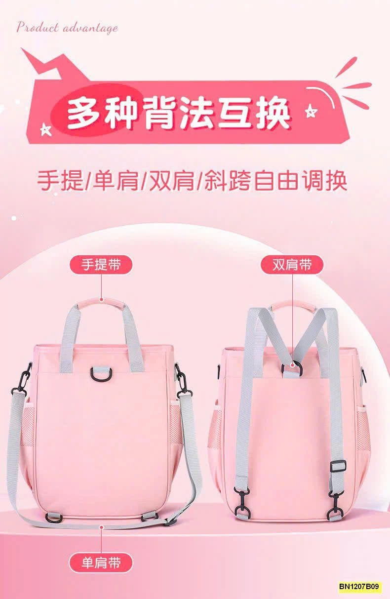 TÚI HỌC THÊM CHO BÉ