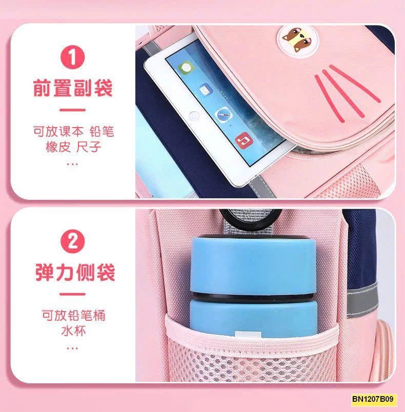 TÚI HỌC THÊM CHO BÉ