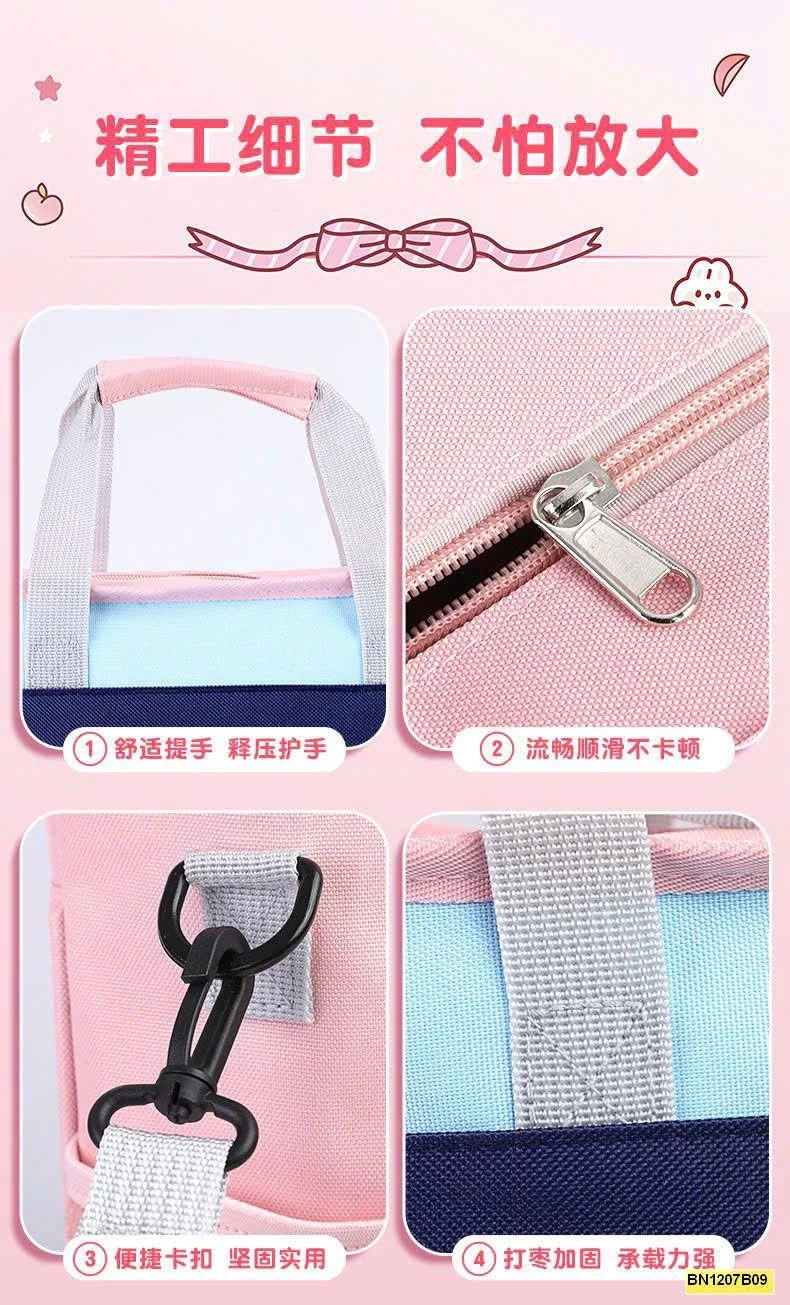 TÚI HỌC THÊM CHO BÉ