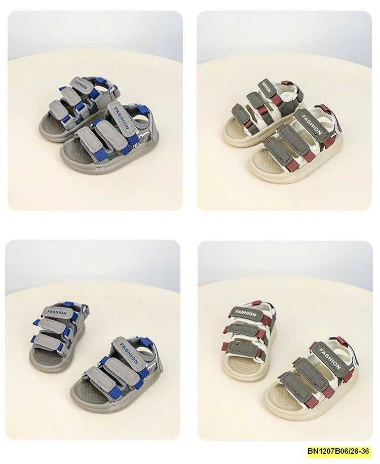 DÉP SANDAL BÉ TRAI