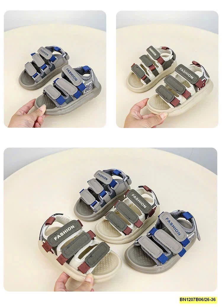 DÉP SANDAL BÉ TRAI