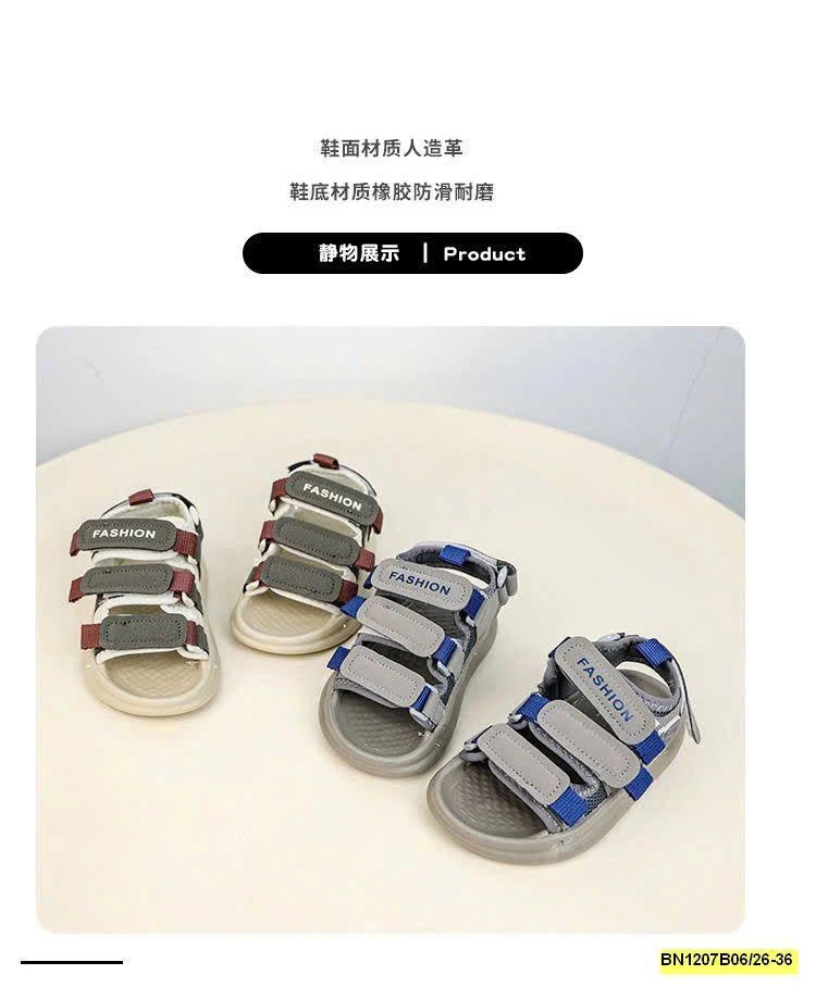 DÉP SANDAL BÉ TRAI