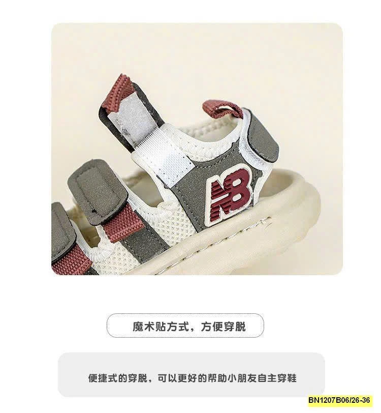 DÉP SANDAL BÉ TRAI