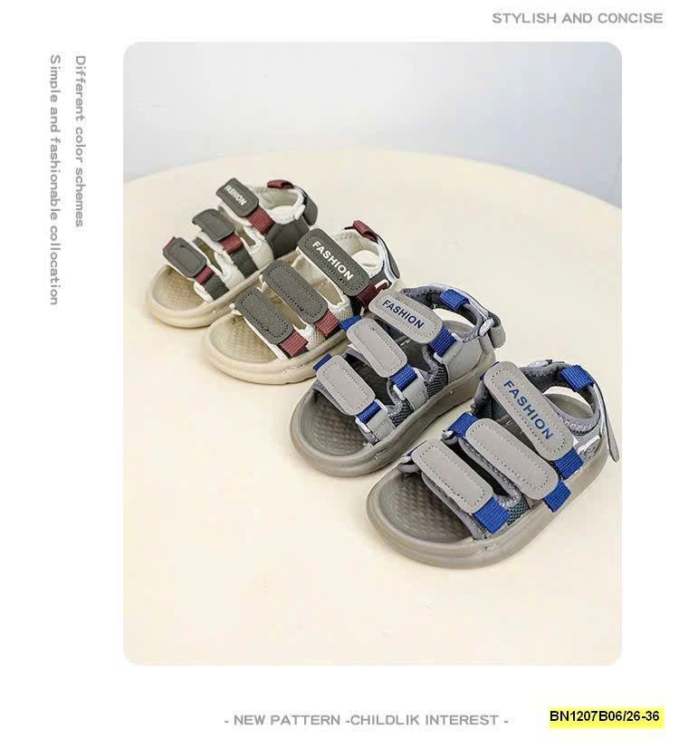 DÉP SANDAL BÉ TRAI