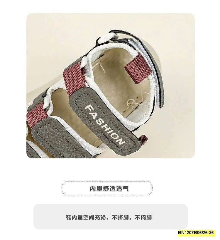 DÉP SANDAL BÉ TRAI