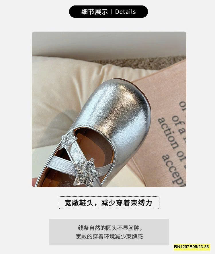 GIÀY BÚP BÊ NGÔI SAO BÉ GÁI