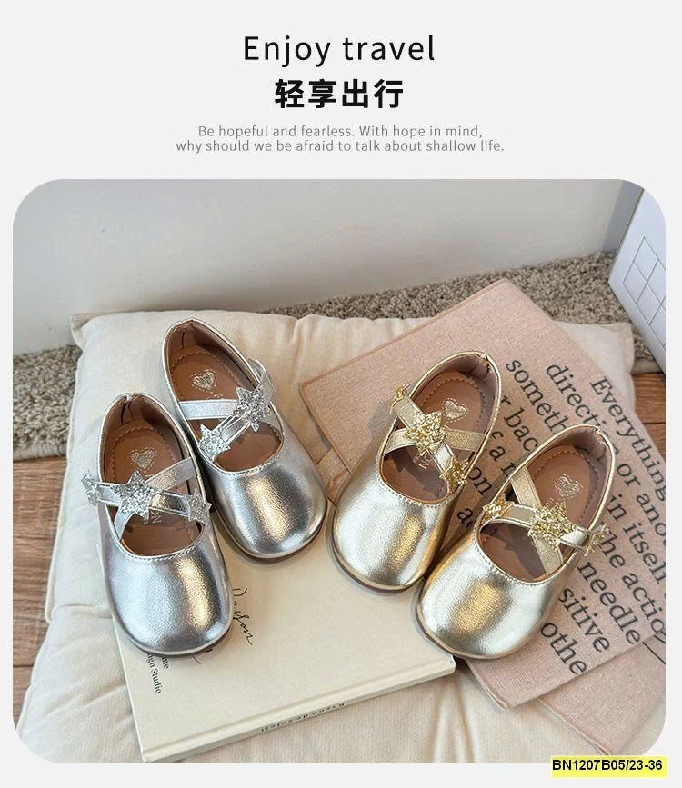 GIÀY BÚP BÊ NGÔI SAO BÉ GÁI