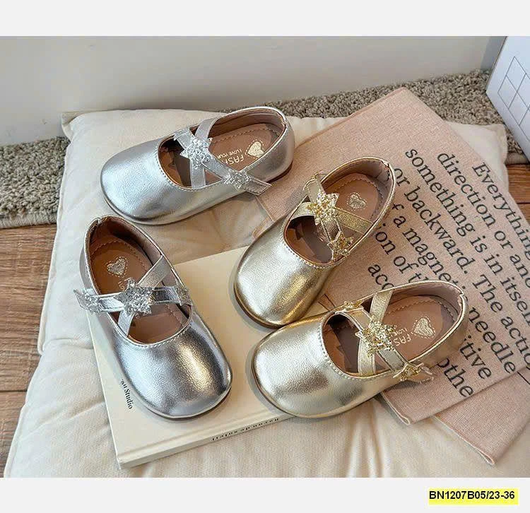 GIÀY BÚP BÊ NGÔI SAO BÉ GÁI