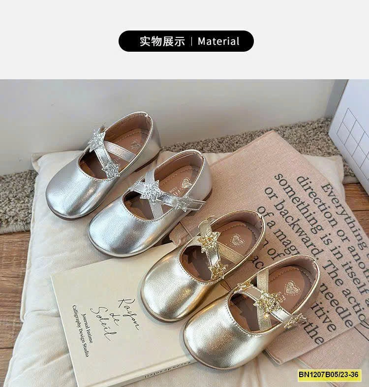 GIÀY BÚP BÊ NGÔI SAO BÉ GÁI