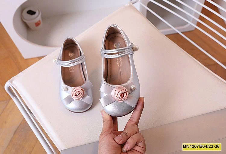 GIÀY CÔNG CHÚA ĐÍNH HOA