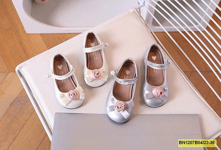 GIÀY CÔNG CHÚA ĐÍNH HOA