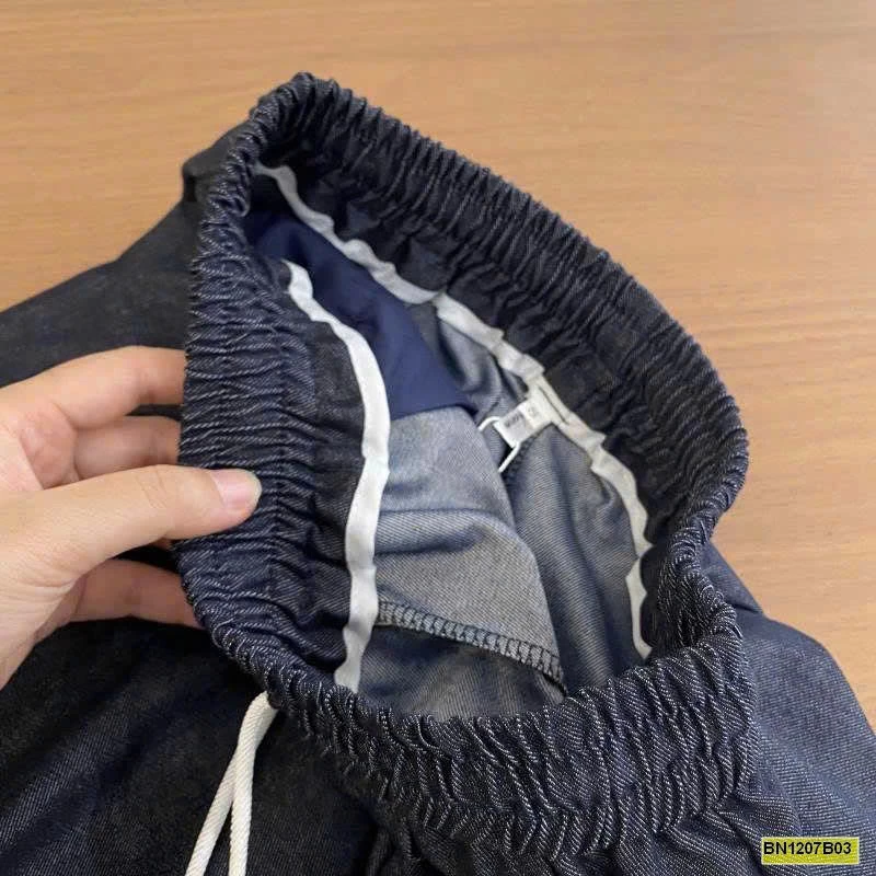 QUẦN SHORT PHỐI VIỀN REN CHO NỮ