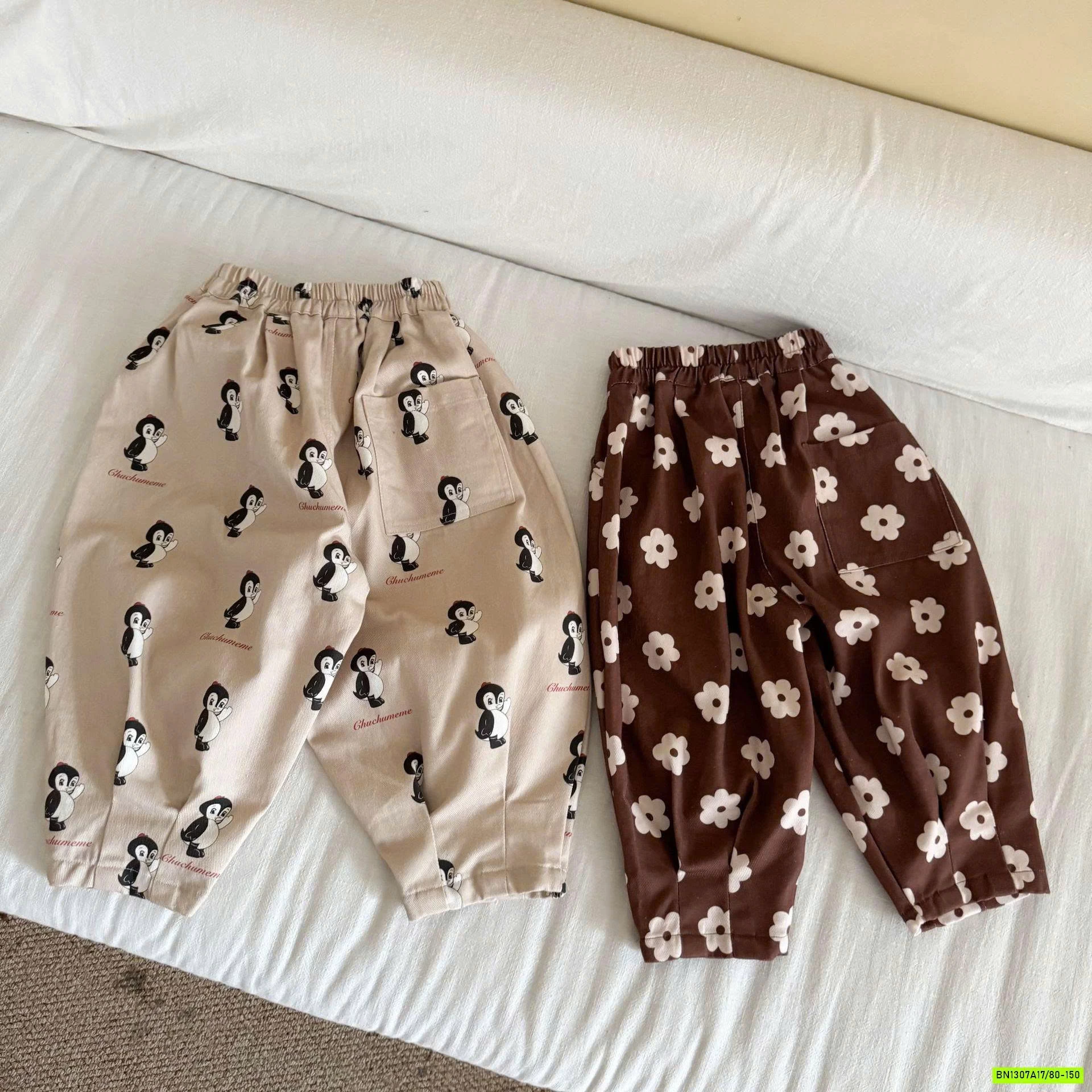 ÁO THUN MIX QUẦN BOOM VINTAGE