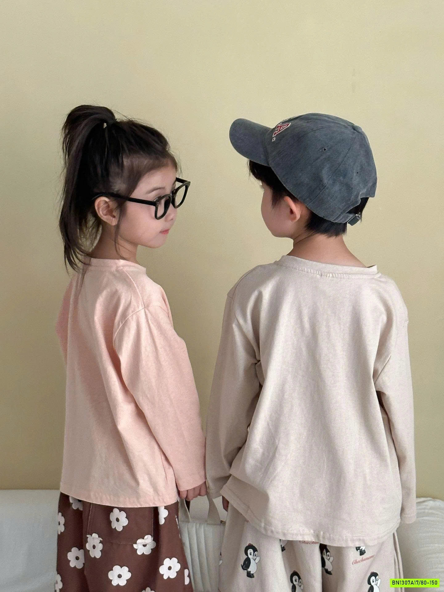 ÁO THUN MIX QUẦN BOOM VINTAGE