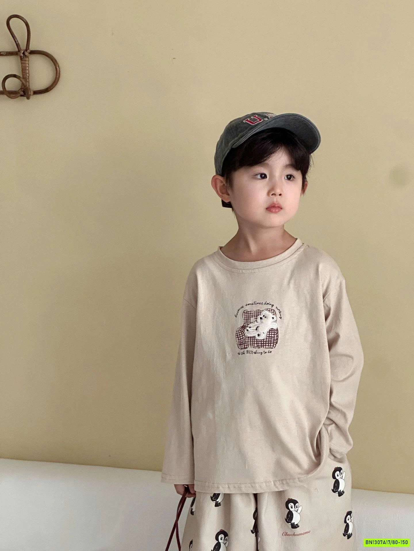 ÁO THUN MIX QUẦN BOOM VINTAGE